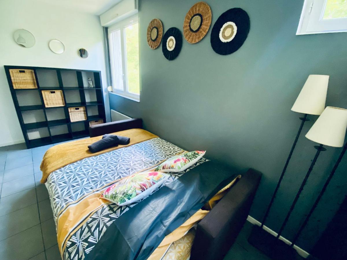 La Paille Metz Luxembourg Parking Un-Sejour-A-Part公寓 外观 照片