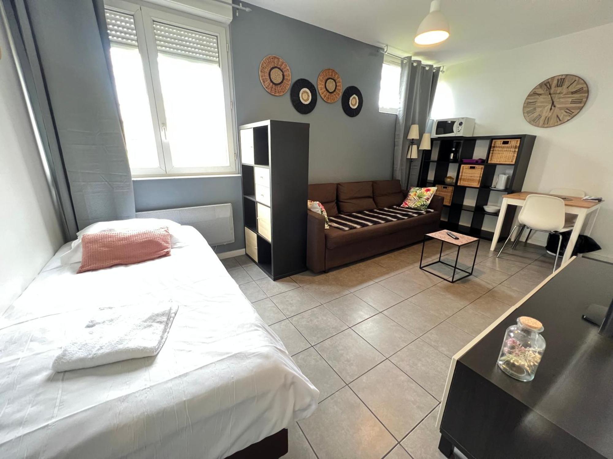 La Paille Metz Luxembourg Parking Un-Sejour-A-Part公寓 外观 照片